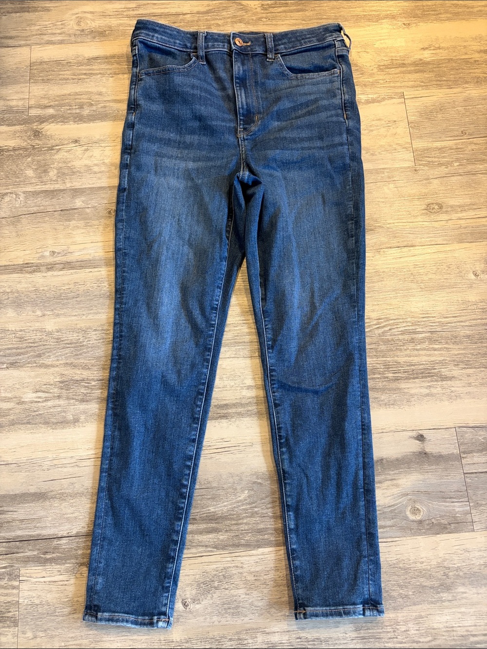 American Eagle Outfitters Women's Super Hi-Rise Jeggings